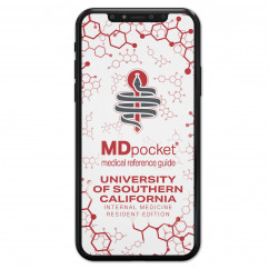 MDpocket® University of Southern California IM eBook